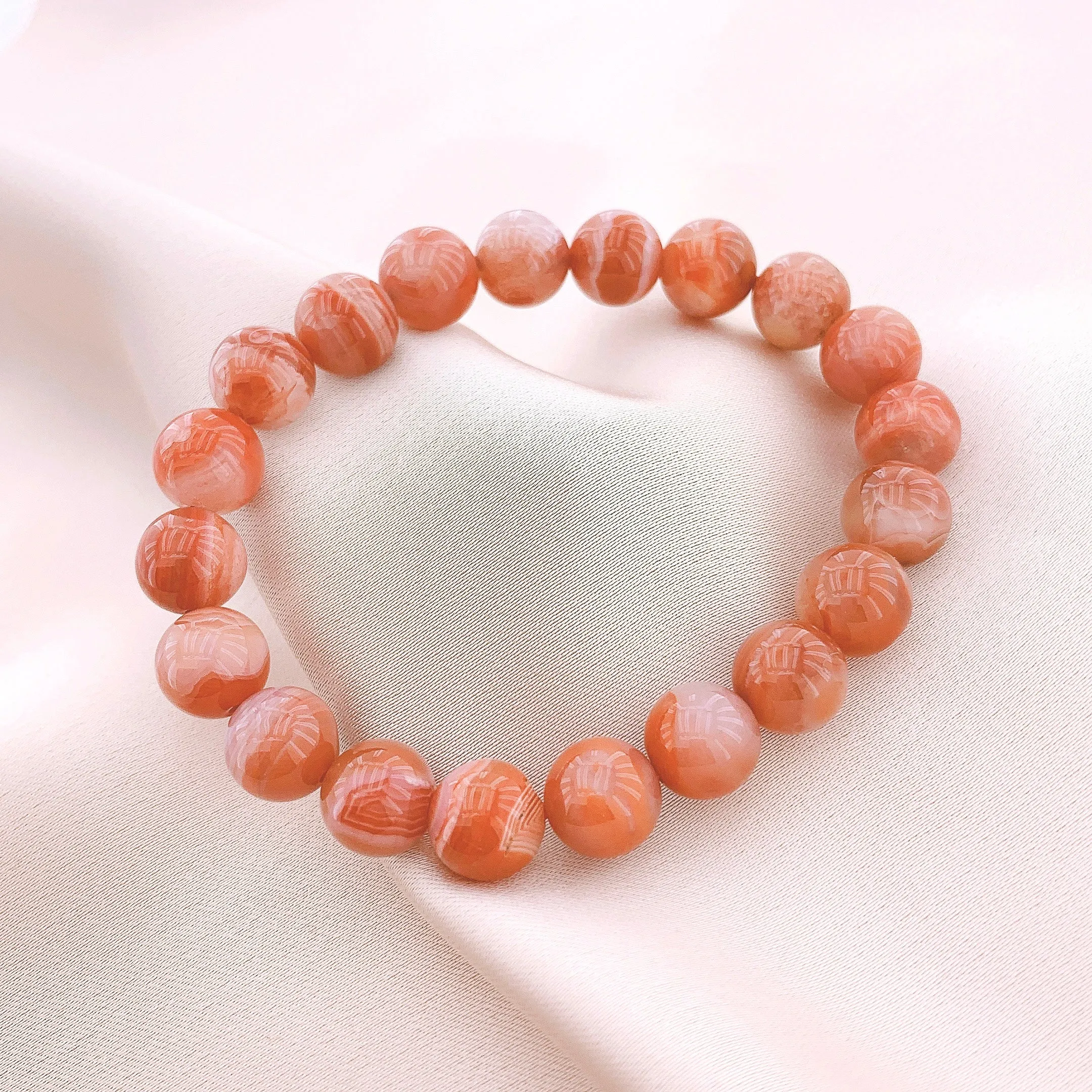 Women's Fashion Nanjiang Carnelian Beads Gemstone Bracelets