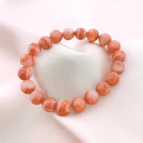 Women's Fashion Nanjiang Carnelian Beads Gemstone Bracelets