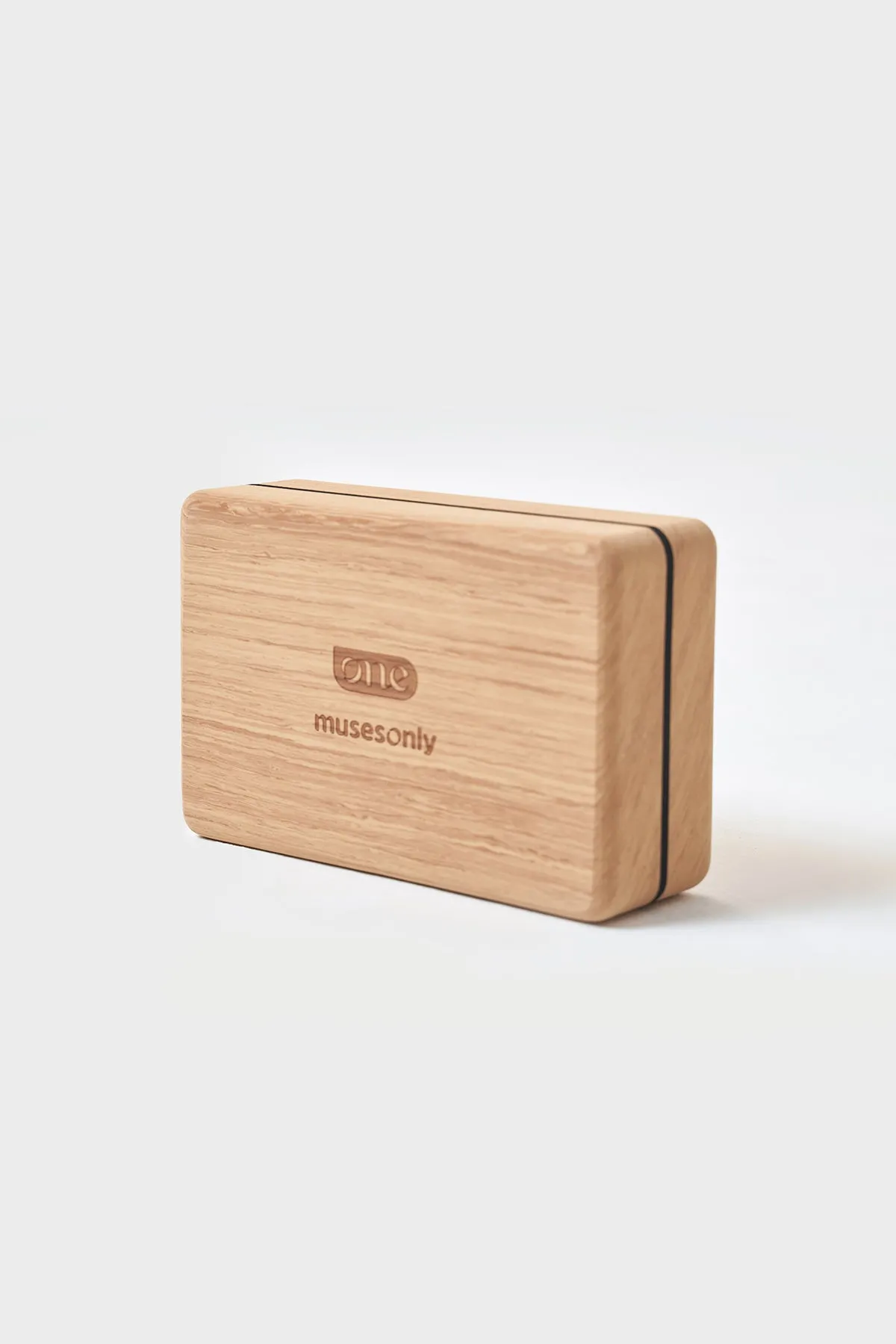 Wood-Rings Yoga Brick