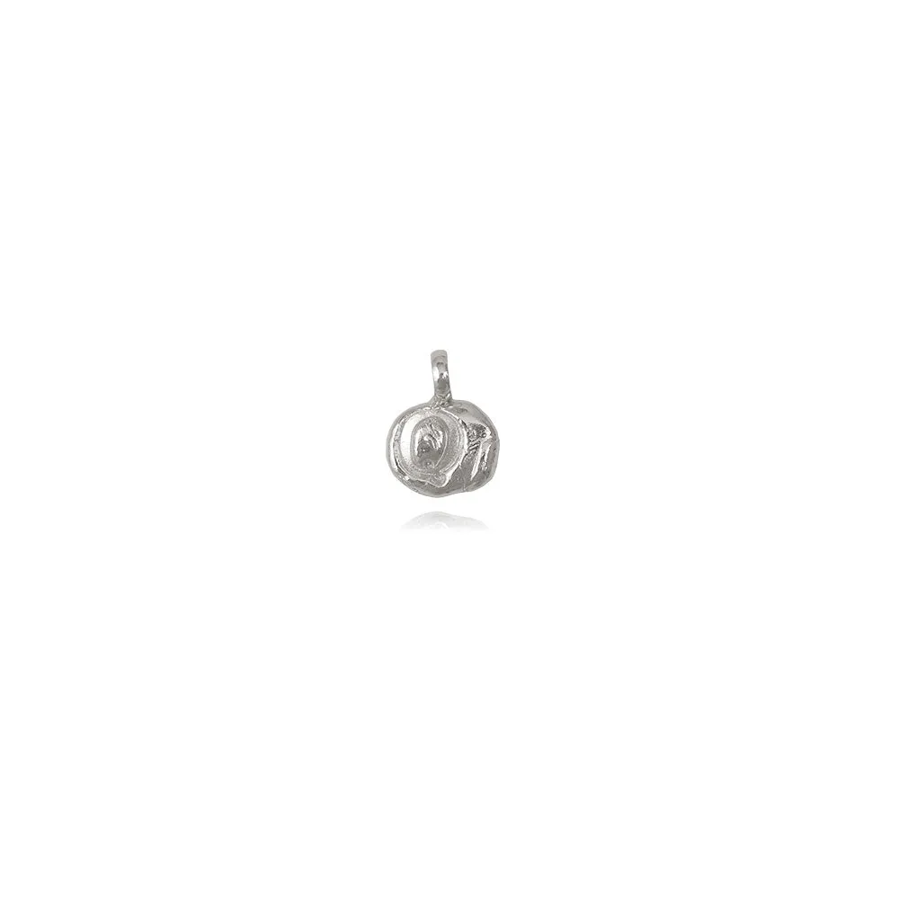 Zoe Q Silver Pendant